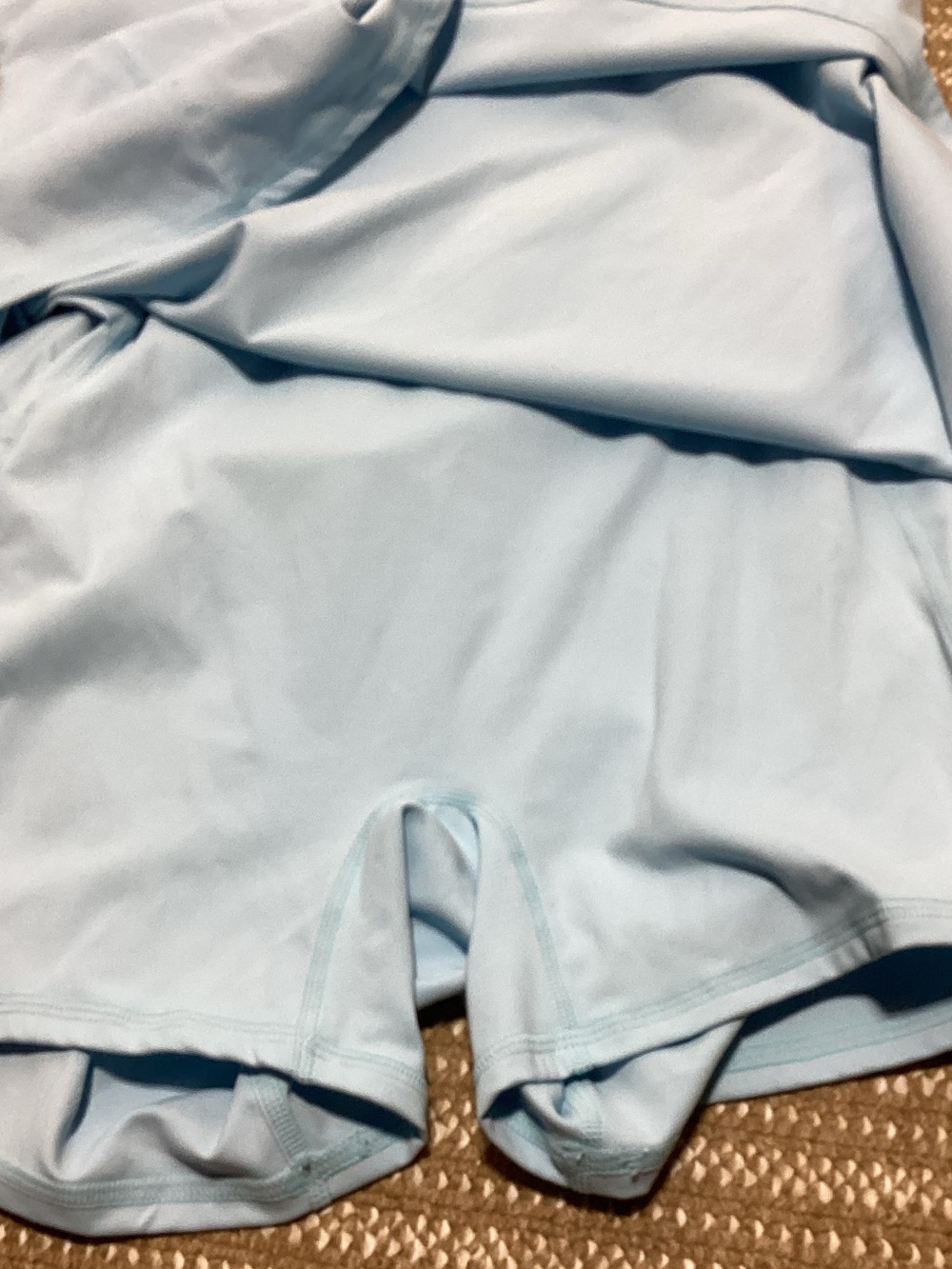 NWT HALARA Large Light Blue Romper Dress - Picture 8 of 14